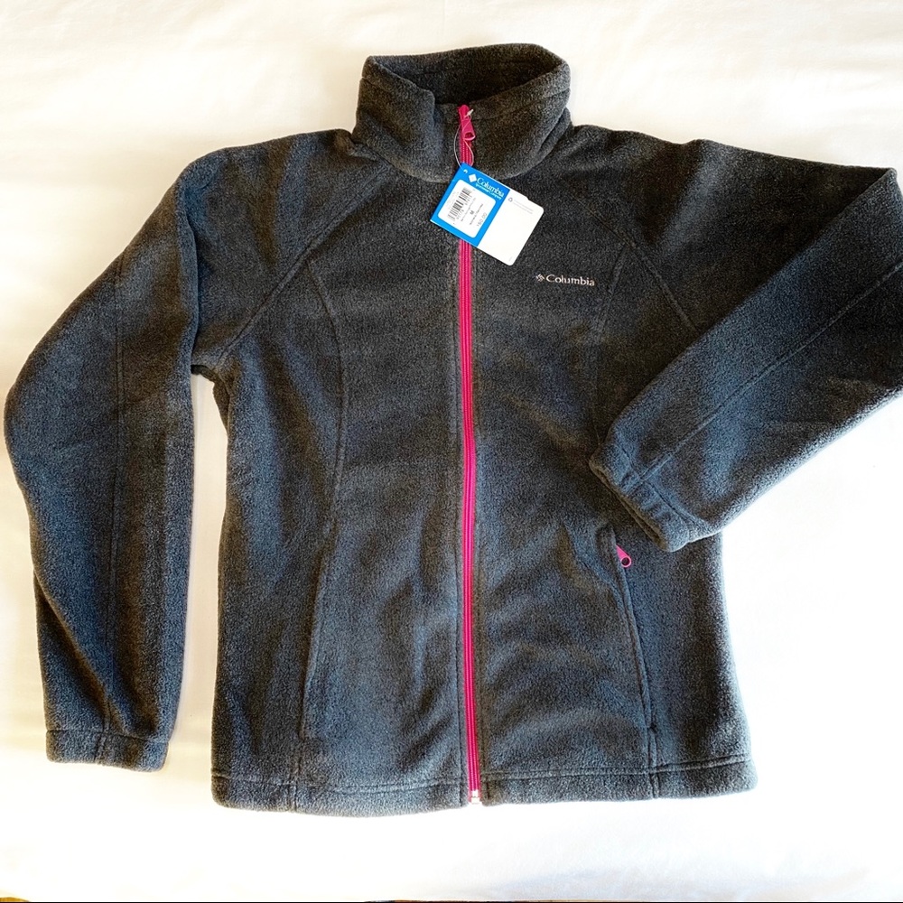 Columbia Benton Springs Full Zip Fleece Medium NEW